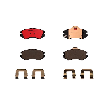 Brembo Brake Pad Set, P30018N P30018N